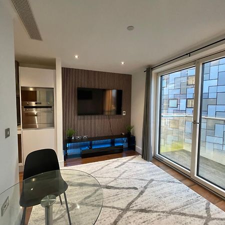 Apartment In Canary Wharf London Eksteriør bilde