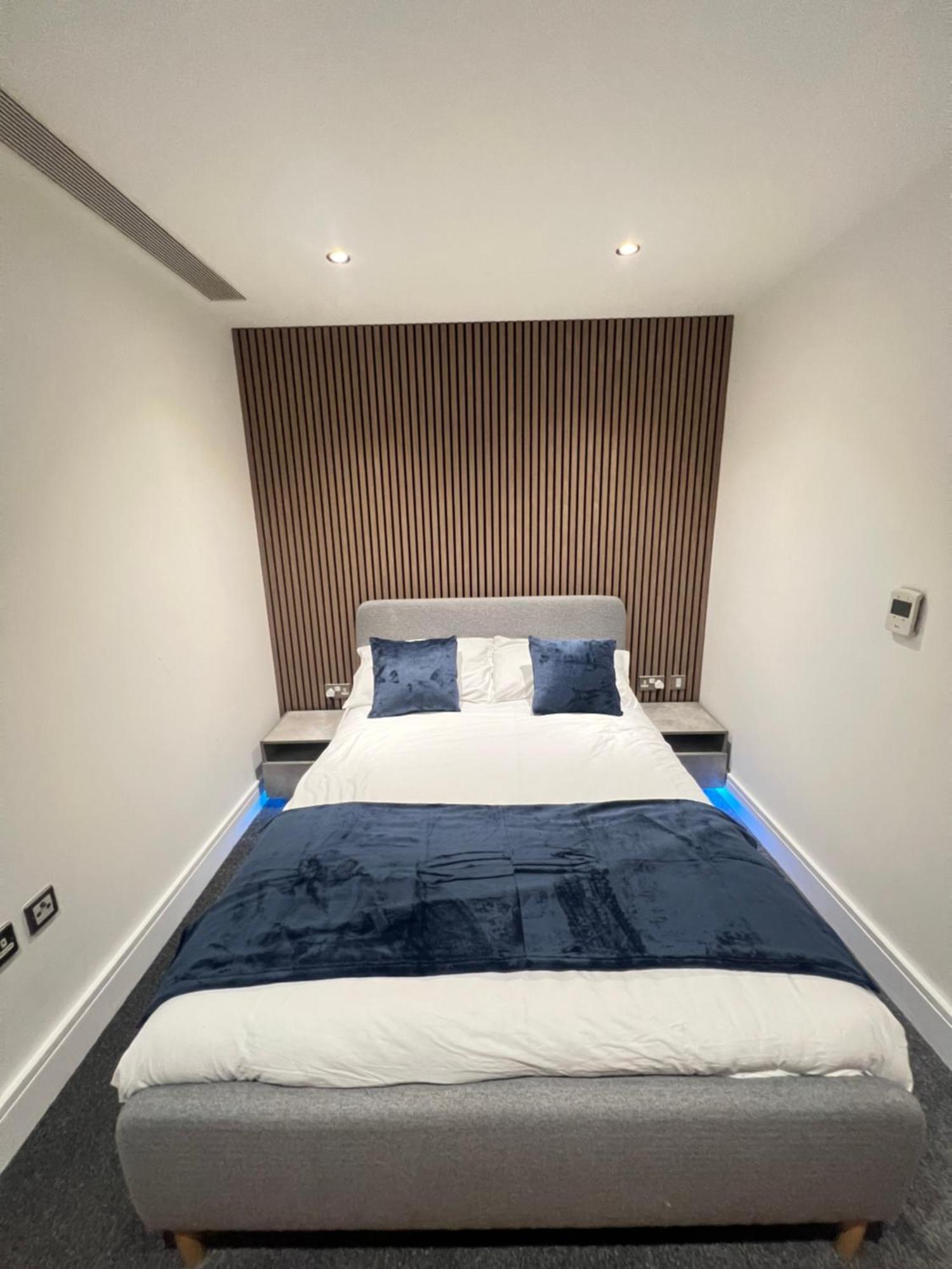 Apartment In Canary Wharf London Eksteriør bilde