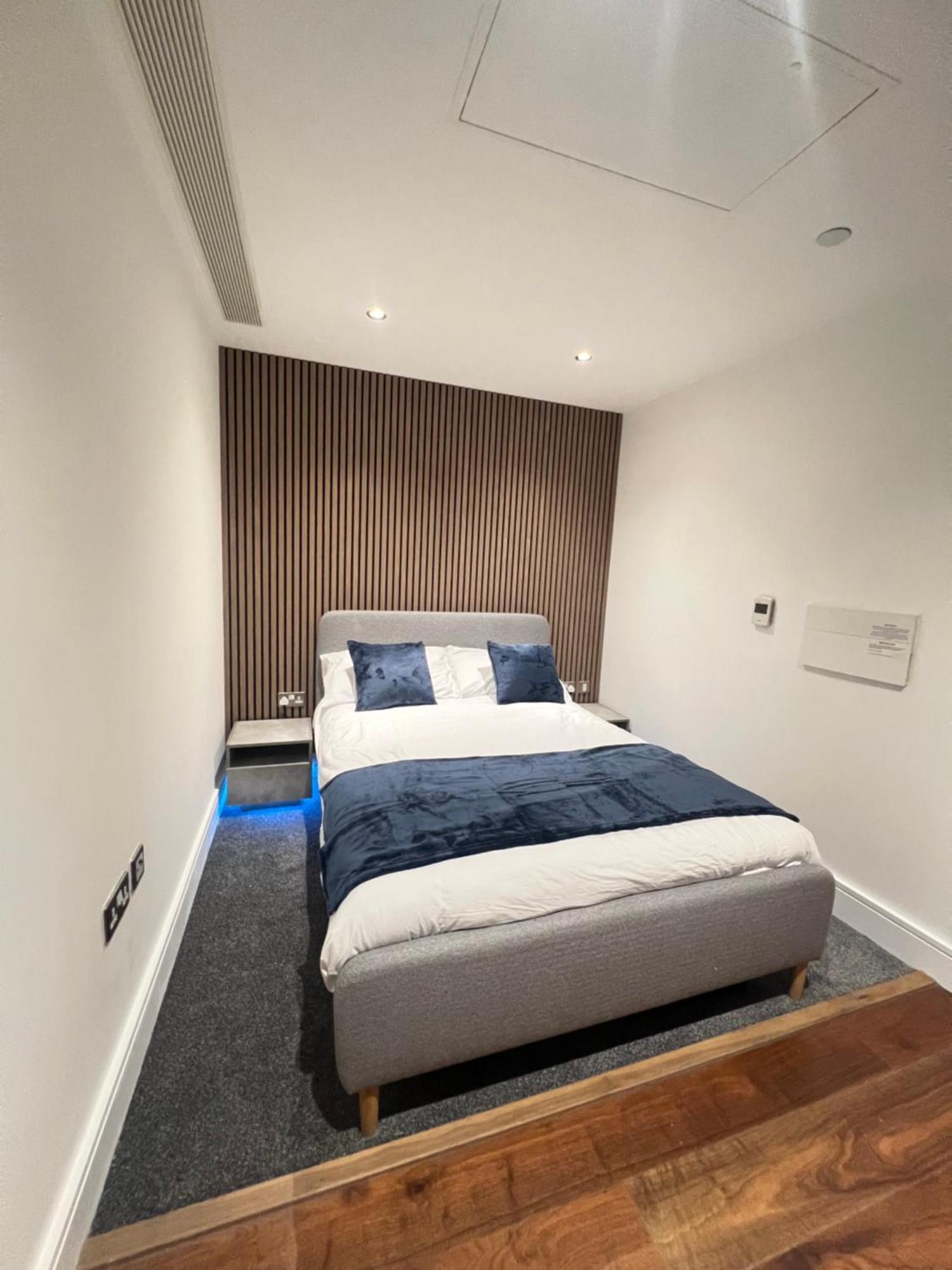 Apartment In Canary Wharf London Eksteriør bilde