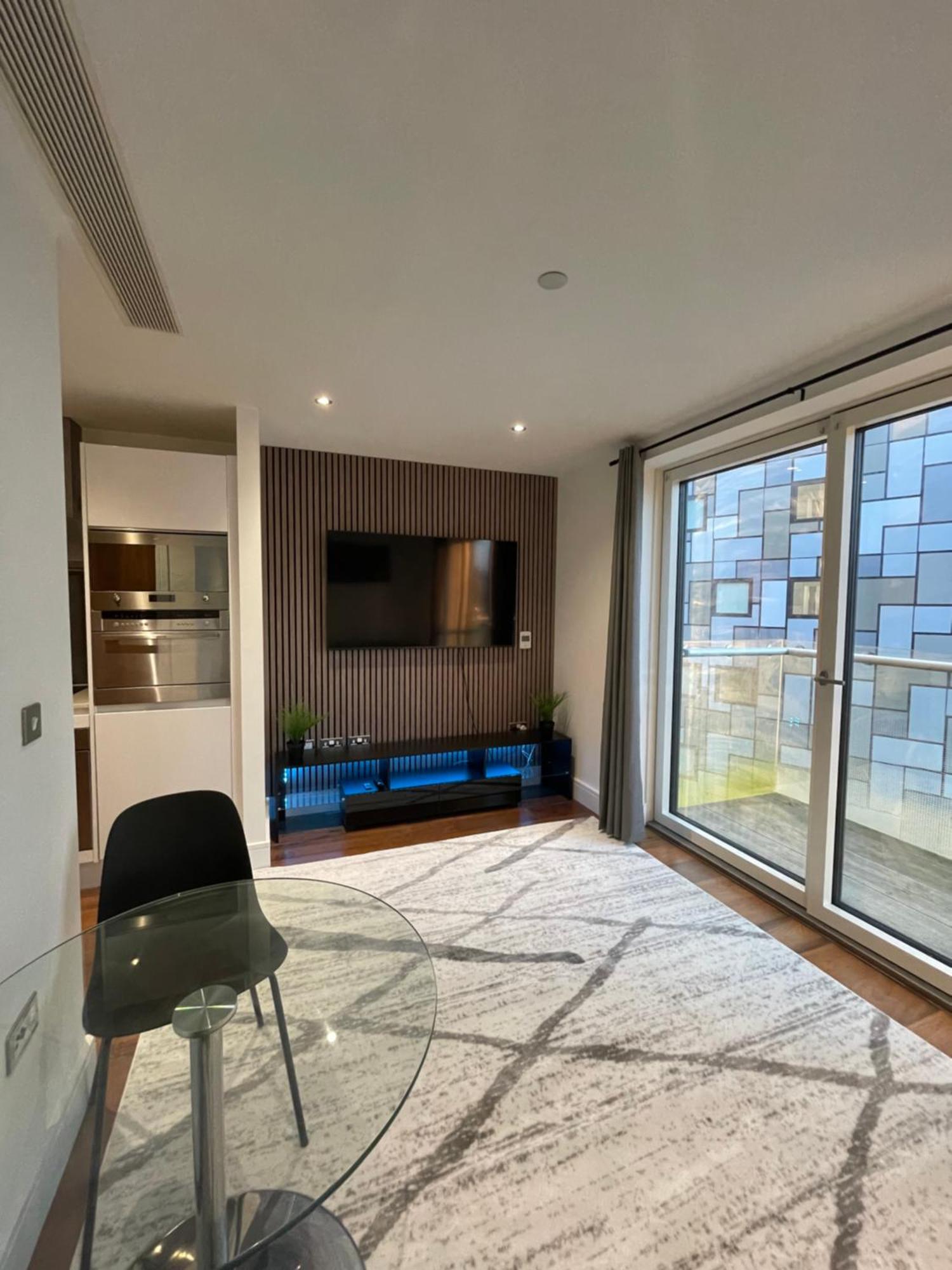 Apartment In Canary Wharf London Eksteriør bilde